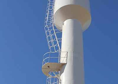 Caixa D'água Metálica Taça