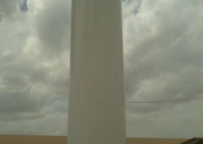 Caixa D'água Metálica Tubular 120m